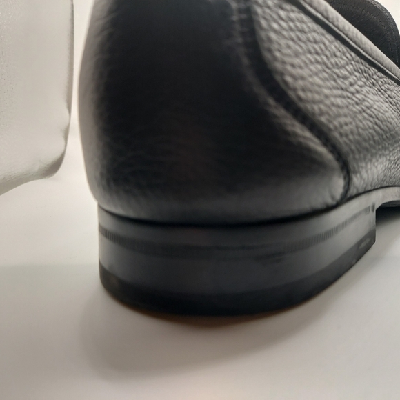 Sold - Men's Salvatore Ferragamo 'Grandioso' Gancini Bit Loafers Sz 10 EE - Picture 2 of 6